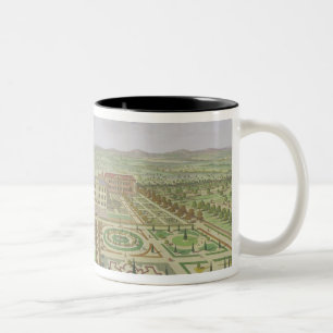 Ihr Royal Palace der Majestät bei Kensington, von Zweifarbige Tasse