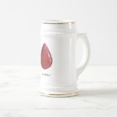 Ihr Rubin-Mag! Bierglas (VorderseiteRechts)