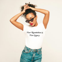 "Ihr Ruf ist Ihr Vermächtnis"