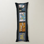 IHR Schablonen-Körperkissen mit 8 FOTOS Seitenschläferkissen (Rückseite (Vertikal))