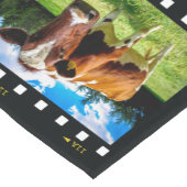 IHR Schablonen-Tabellenläufer der FOTOS Kurzer Tischläufer (Ecke)