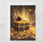 Ihr Schiff Kids Coole Flaggenschiff Pirate 1. Gebu Einladung (Rückseite)