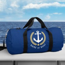 Ihr Schiff oder Name Anchor Gold Laurel Star Navy
