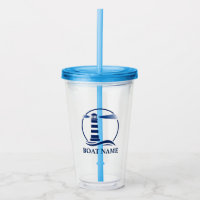 Ihr Schiff oder Name Nautical custom Lighthouse