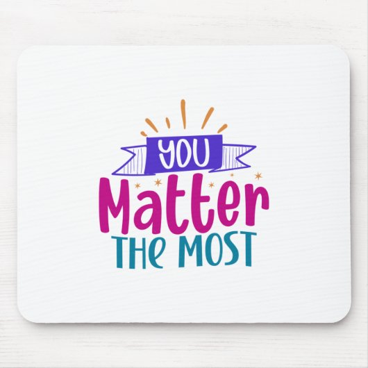 Ihr Schild Mousepad (Vorne)