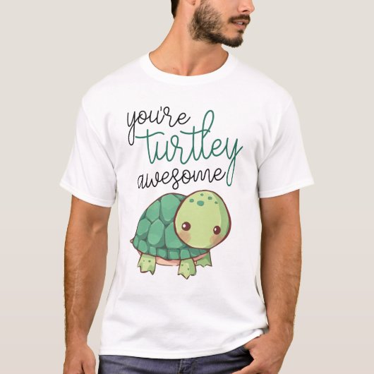 Ihr Schildkröten phantastisch T-Shirt (Vorderseite)