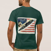 Ihr Schlachtschiff T-Shirt (Rückseite)