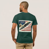 Ihr Schlachtschiff T-Shirt (Schwarz voll)