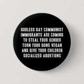 Ihr schlechtester Albtraum Button (Vorderseite)