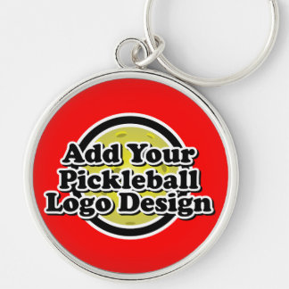 Ihr Schlüsselanhänger für Pickleball-Logos