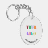 Ihr Schlüsselanhänger zur Werbeaktion für Logos (Vorderseite links)