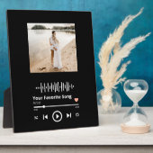 Ihr schöner Moment und Ihr Lieblingslied Gemeinsam Fotoplatte (Seite)
