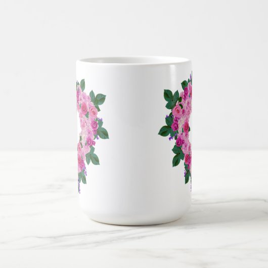 Ihr schönes Herz Kaffeetasse (Mittel)