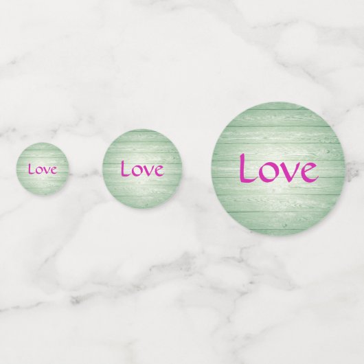 Ihr schönes Herz Konfetti (Rückseiten)