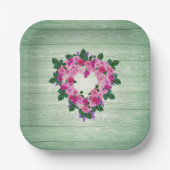 Ihr schönes Herz Pappteller (Vorderseite)