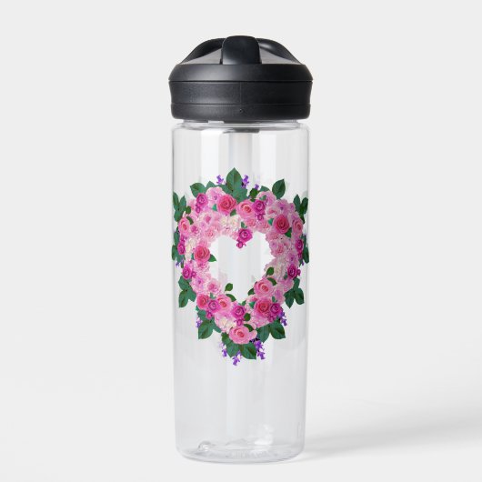 Ihr schönes Herz Trinkflasche (Vorderseite)