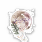 Ihr schönes Logo hier Aufkleber (Vorderseite)