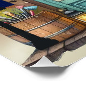 Ihr Schönheitssalon überarbeitet. Wellness-Center- Poster (Ecke)