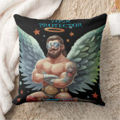 Ihr Schütze Angel Show Wrestler Kissen (Decke)