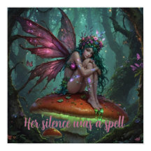 Ihr Schweigen war ein Zauber