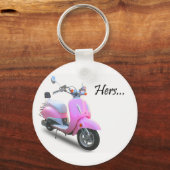 Ihr Scooter Schlüsselanhänger (Vorderseite)