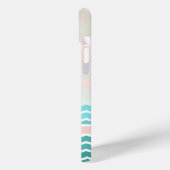 Ihr See und Ihr Name Personalisierter glücklicher Case-Mate iPhone Hülle (Rückseite / Links)