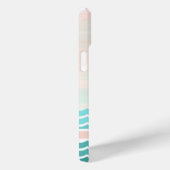 Ihr See und Ihr Name Personalisierter glücklicher Case-Mate iPhone Hülle (Rückseite / Rechts)