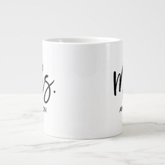 Ihr sehr eigenes Personalisiert Jumbo-Tasse (Vorderseite)