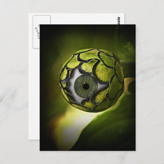 Ihr seht euch heute Abend im Garten! Postkarte (Vorne/Hinten)