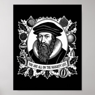 Ihr seid alle auf der unartigen Liste - John Calvi Poster