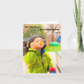 Ihr seid alle erwachsen, Abschluss-Karte Karte (Vorderseite)