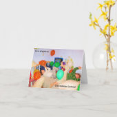 Ihr seid alle Erwachsene Boys Fun Abschluss Card Karte (Gelbe Blume)