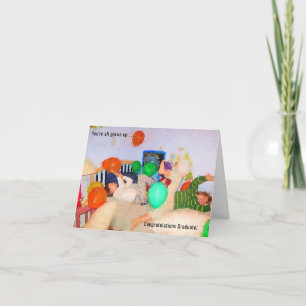 Ihr seid alle Erwachsene Boys Fun Abschluss Card Karte