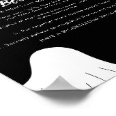 Ihr seid Boo Neighbor Game Sign geworden Poster (Ecke)