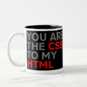 Ihr seid CSS für mein HTML Zweifarbige Tasse (Links)
