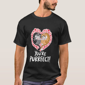 Ihr seid das purrfekte Valentinstag-Paar Hobby-Kat T-Shirt