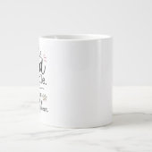 Ihr seid gute Menschen.... Jumbo-Tasse (Vorderseite)