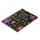 Ihr seid nie zu alt, um euch zu inspirieren notizblock (Linke Seite)