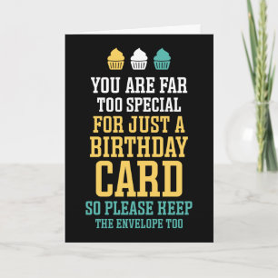 Ihr seid viel zu sonniger Geburtstag Karte