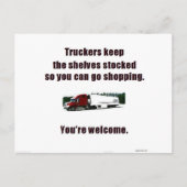 Ihr seid willkommen. postkarte (Vorderseite)