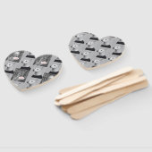 Ihr, Seiner und Elfenbeinfan Fächer (Non-assembled)