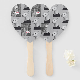 Ihr, Seiner und Elfenbeinfan Fächer