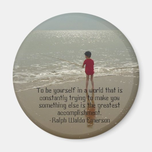 Ihr selbst Magnet sein (Vorne)