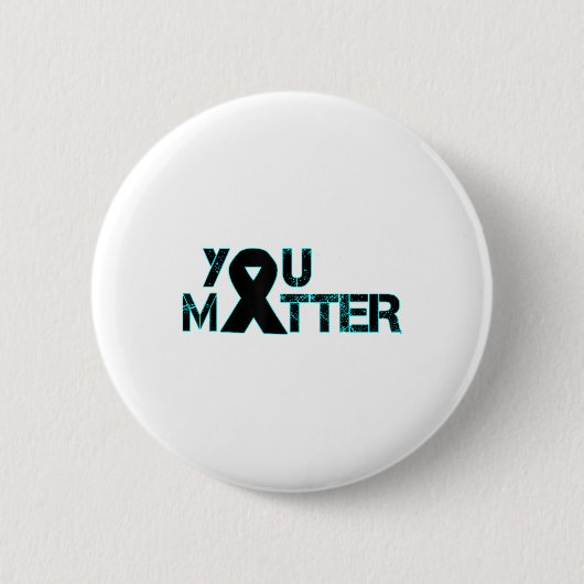 Ihr Selbstmordverhütung Depression Bewusstsein Button (Vorderseite)