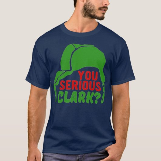 Ihr seriöser Klark T-Shirt (Vorderseite)
