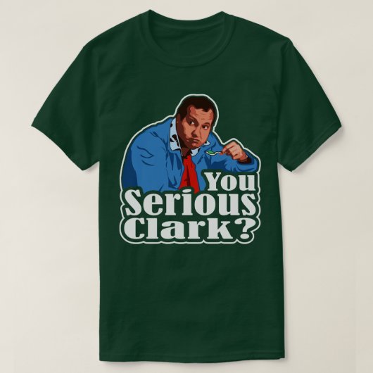 Ihr seriöser, lustiger Weihnachtsurlaub Cousin Edd T-Shirt (Design vorne)