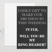 Ihr Service als RING BEARY Anfrage Einladung (Vorne/Hinten)
