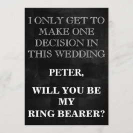 Ihr Service als RING BEARY Anfrage Einladung