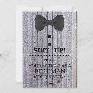 Ihr Service als Trauzeuge-Anfrage Einladung