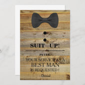 Ihr Service als Trauzeuge-Anfrage Einladung (Vorne/Hinten)